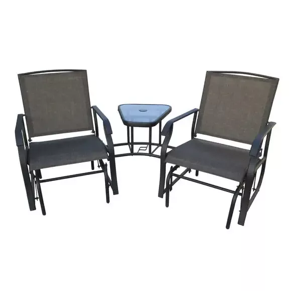 DDI™ Backyard Expressions Tete-a-Tete Wicker Glider