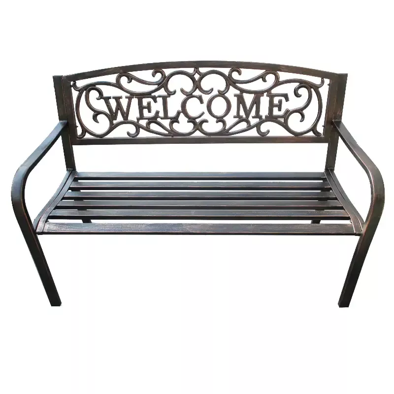 DDI™ Backyard Expressions Welcome Garden Bench
