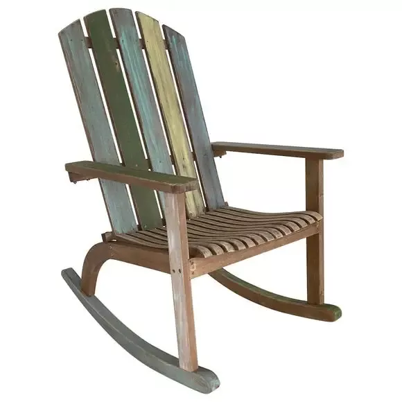 DDI™ Rustic Wooden Rocker Chair