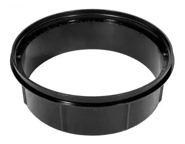 Deck collar, gunite, black