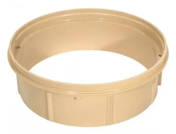 Deck collar, gunite, tan