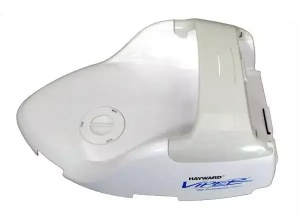 Deck w/Wing End and Cam Cap, White