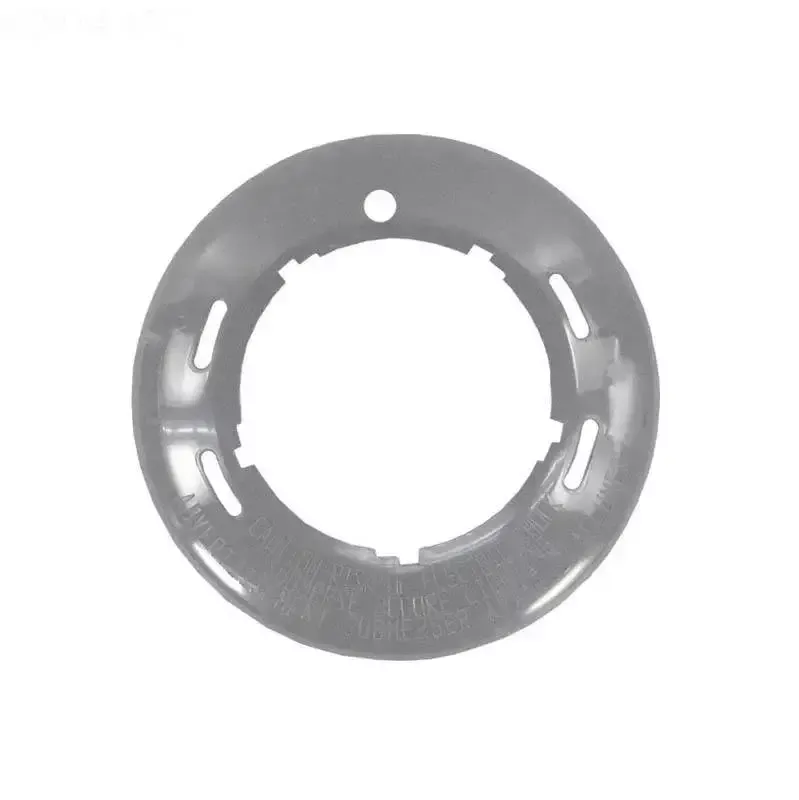 Decorative face ring, gray