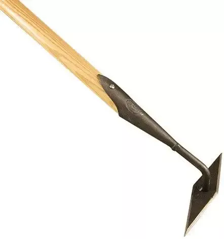 DeWit 60 in. Diamond Straight Handle Hoe