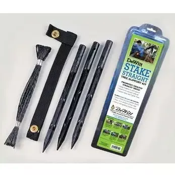 DeWitt Stake Straight Tree Support Kit – 15″