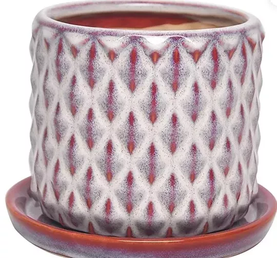 Diamond Straight Pot