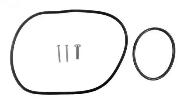 Diffuser, Backplate O-Ring, Screw w/O-Ring