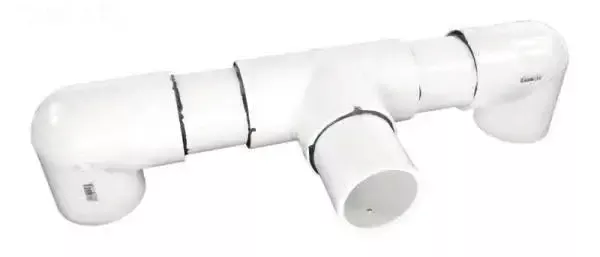 Diffuser piping assy., TR 140C-3