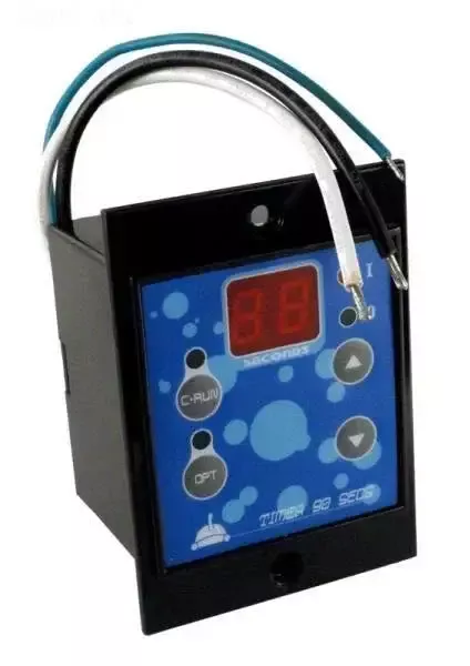 Digital timer, NEW front display