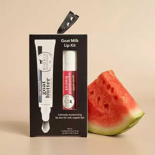 Dionis Watermelon Burst Goat Butter Lip Kit