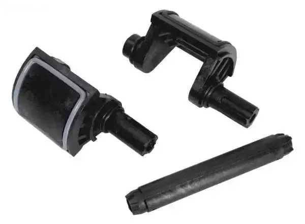 Diverter Kit, includes Shaft, Top & Bottom Assemblies