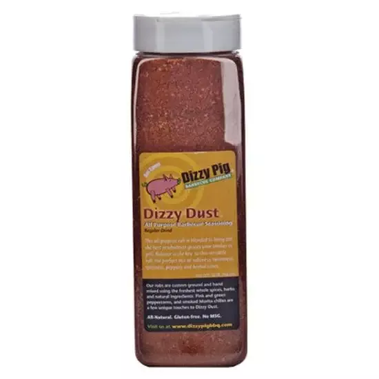Dizzy Pig Dizzy Dust BBQ Rub – Quart