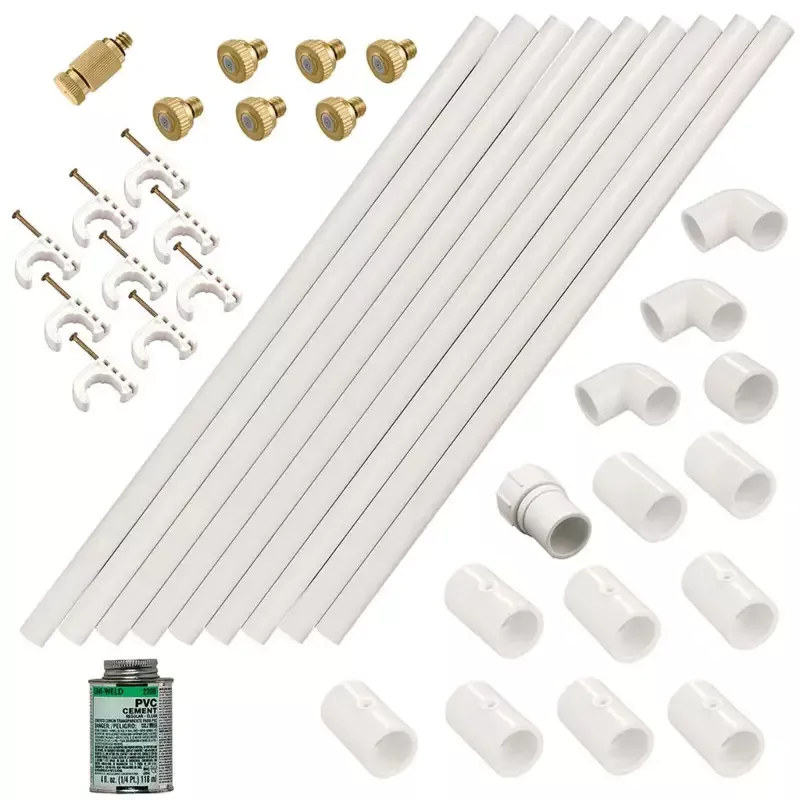 Do-it-Yourself Mist System