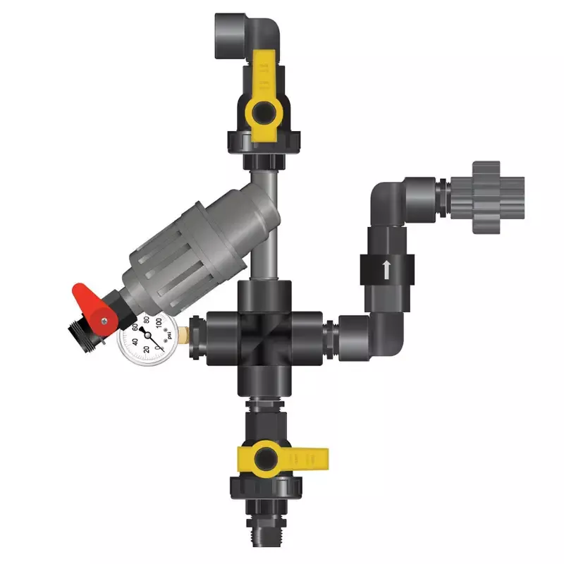 Dosatron NDS 11&14 GPM 3/4 in. Starter Kit-Pump