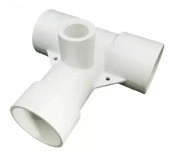 DOUBLE TEE 1 1/2″S BODY ASSY – WHITE