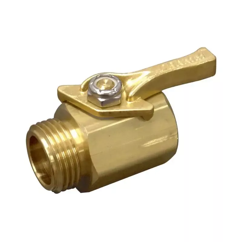 Dramm Brass Shut-Off Valve
