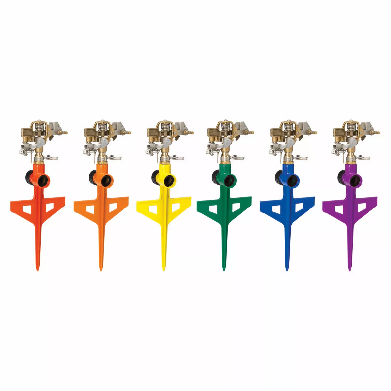 Dramm Stake Base Impulse Sprinkler