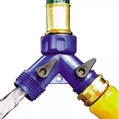 Dramm Twin Shut-Off Valve