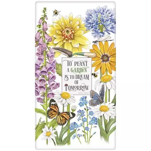 Dream Flowers Flour Sack Towel