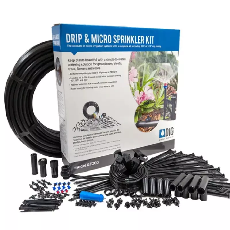 Drip & Micro Sprinkler Kit