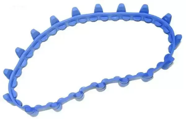 Drive track w/ traction tabs