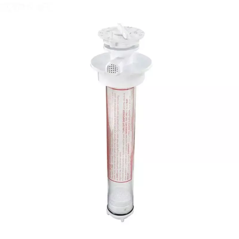 DSF Chlorine/Bromine dispenser, optional