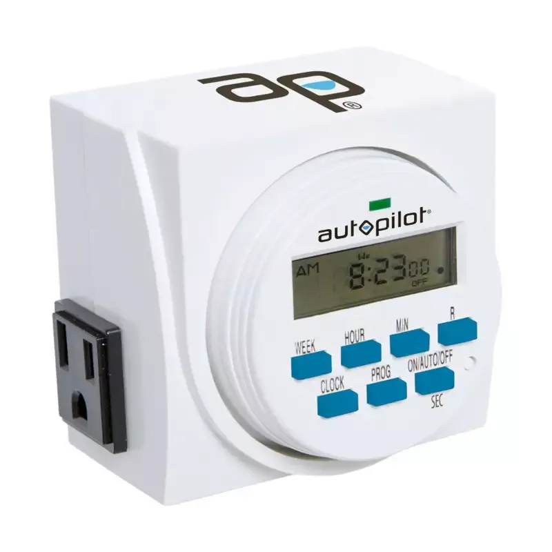 Dual Outlet Digital Timer