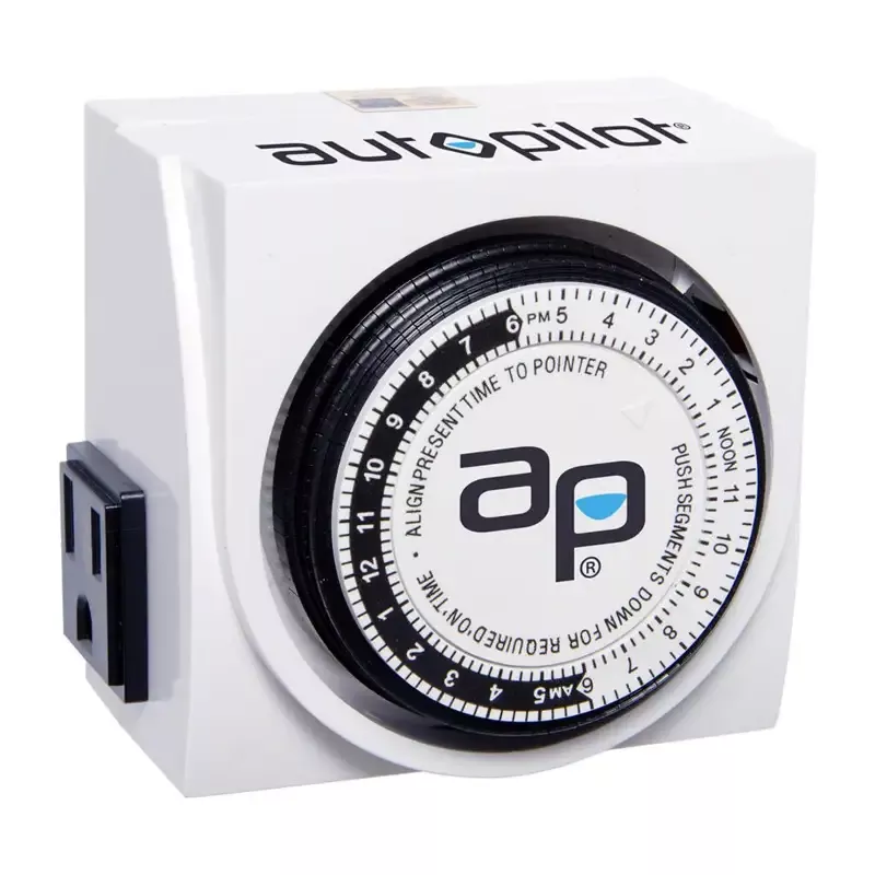 Dual Outlet Manual Timer