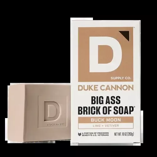Duke Cannon Big Brick of Soap Buck Moon