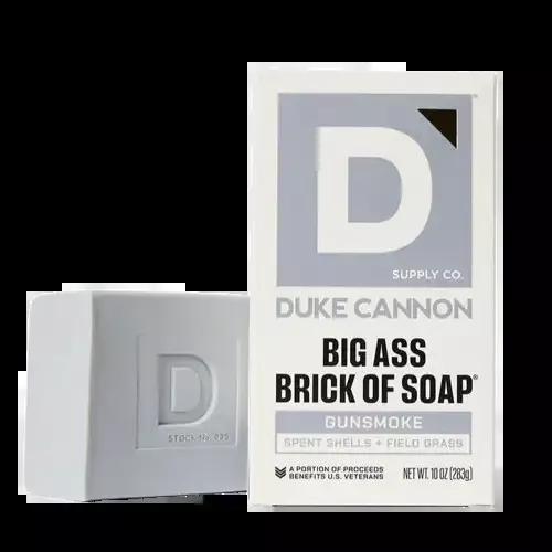Duke Cannon Big Brick of Soap Gun Smoke