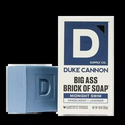 Duke Cannon Big Brick of Soap Midnight Swim