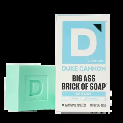 Duke Cannon Big Brick of Soap Midway