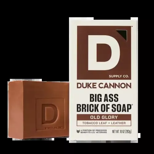 Duke Cannon Big Brick of Soap Old Glory