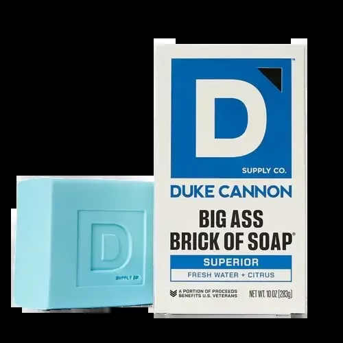 Duke Cannon Big Brick of Soap Superior
