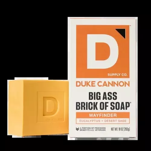 Duke Cannon Big Brick of Soap Wayfinder