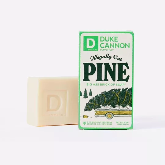 Duke Cannon Soap -Illegally Cut Pine-