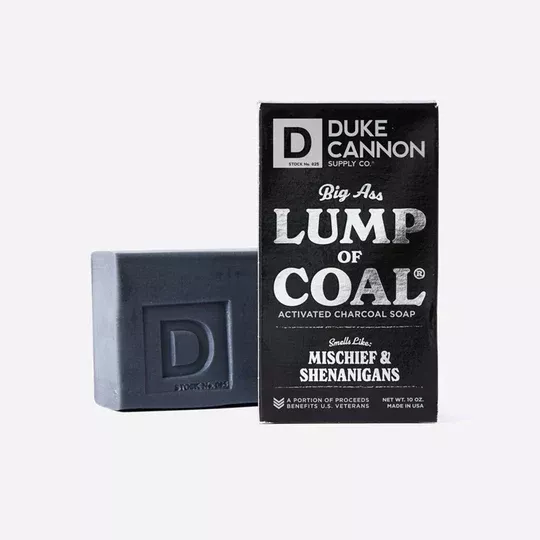 Duke Cannon Soap -Lump of Coal-