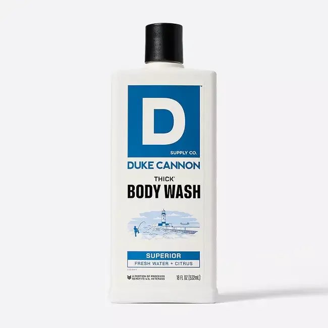 Duke Cannon Thick Body Wash, Superior