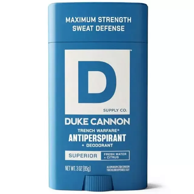 Duke Cannon Trench Warfare™ Antiperspirant Deodorant, Superior