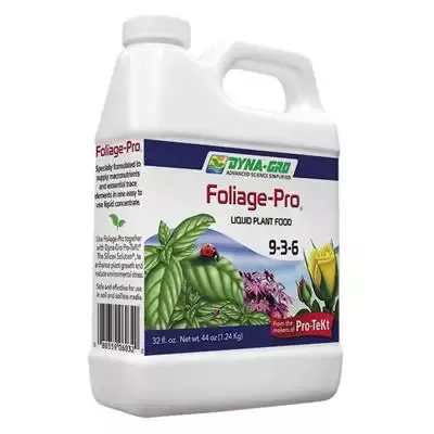 Dyna-Gro Foliage Pro 9-3-6 Liquid Plant Food