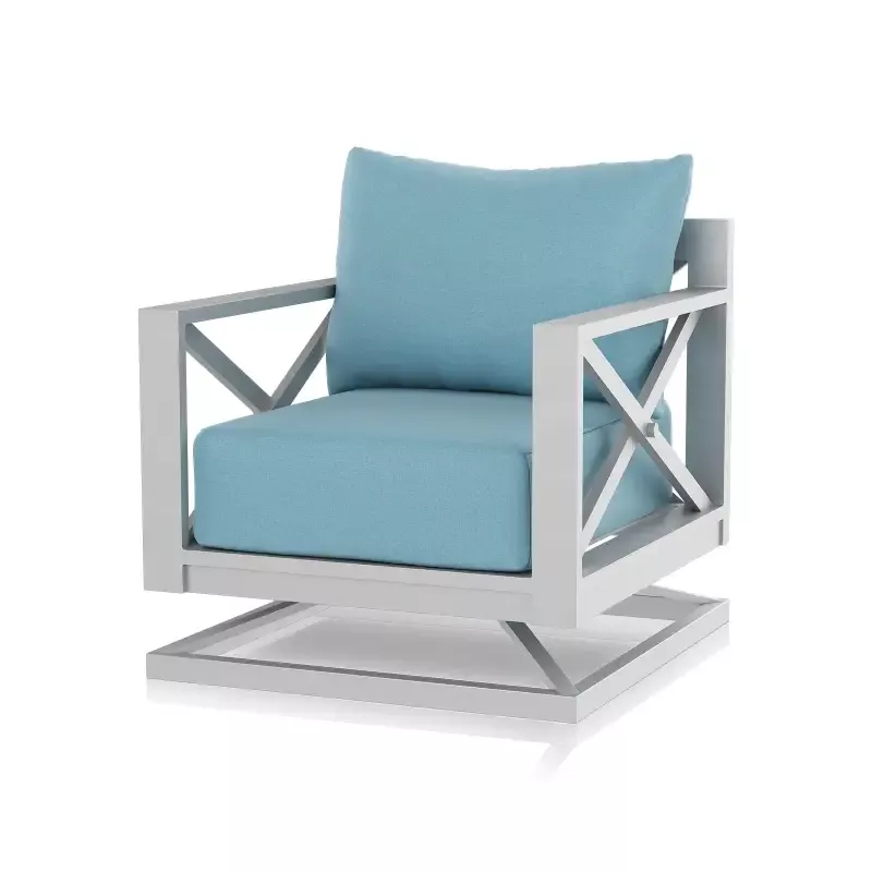 Dynasty Swivel Club Chair