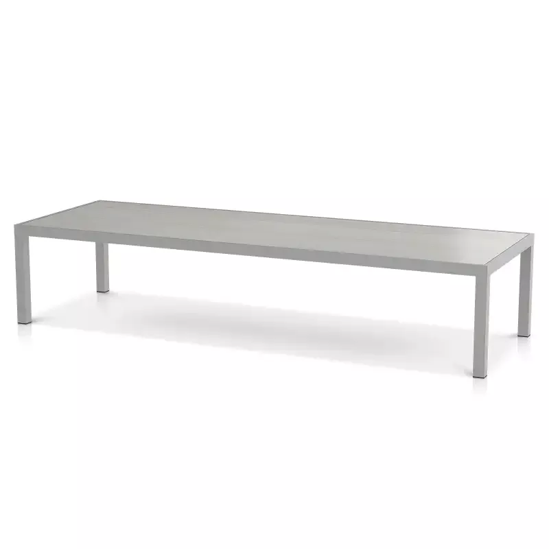 Dynasty XL Mega Dining Table With Parsons Leg