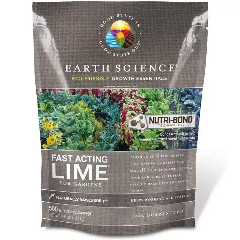 Earth Science™ 2.5 lb. Bag Fast Acting Lime