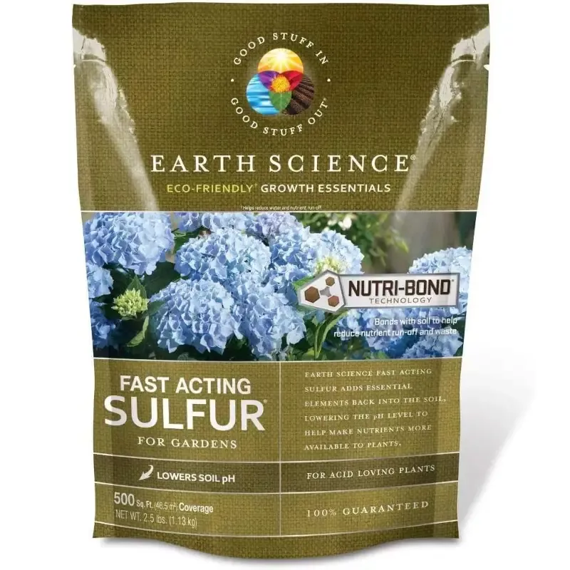 Earth Science™ 2.5 lb. Bag Fast Acting Sulfur