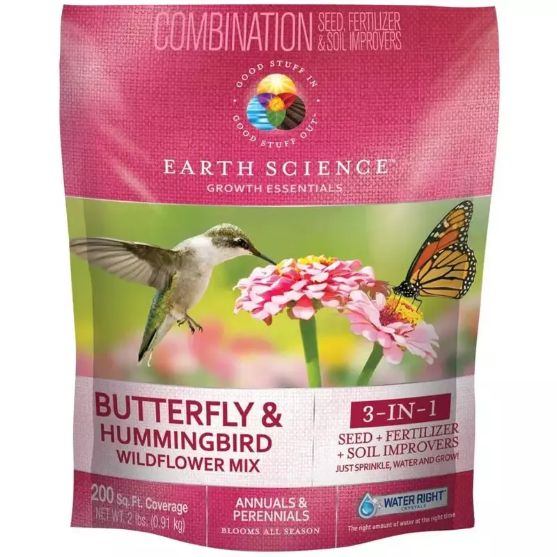 Earth Science™ Butterfly & Hummingbird Seed