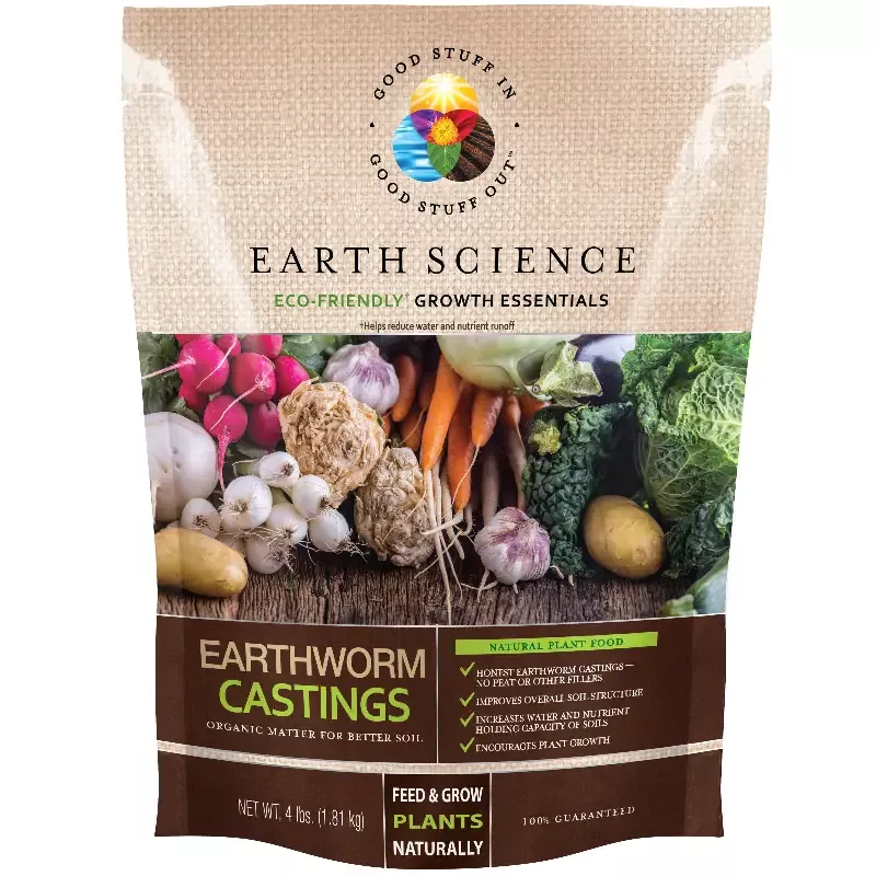 Earth Science™ Earthworm Castings