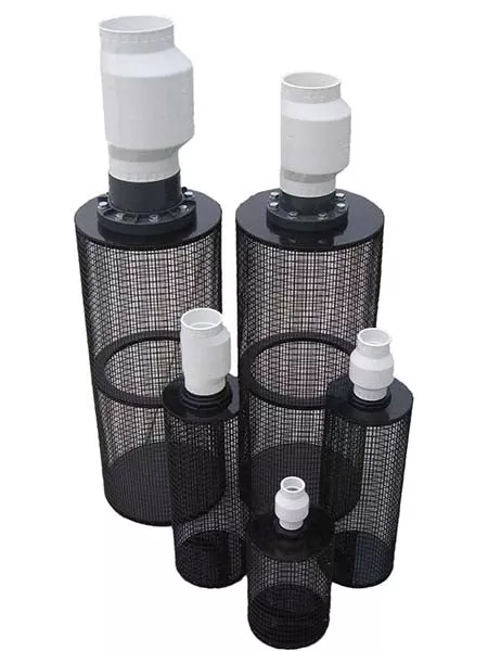 EasyPro 30" Long / 11" Diameter Centrifugal Pump Intake Filter – for 3" Pipe