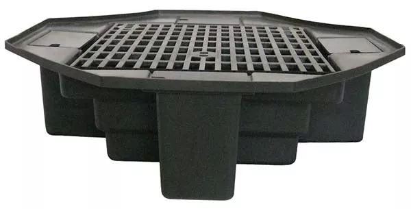 EasyPro ECO-Series Lightweight Basin with Bench Grating