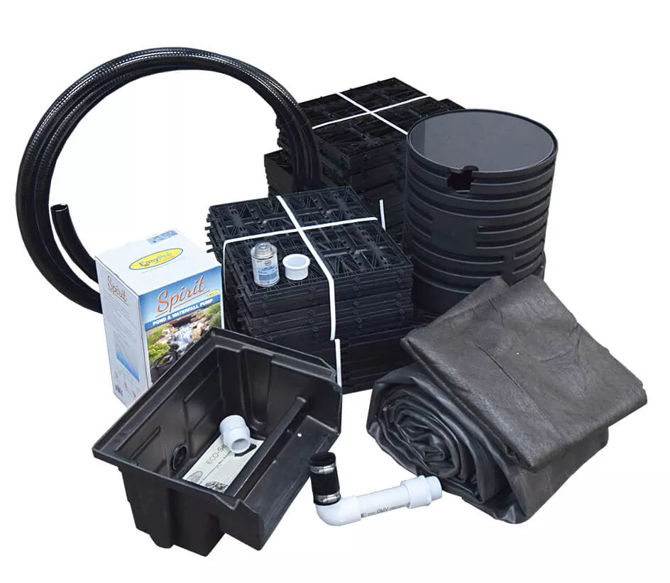 EasyPro Eco-Series Mini Just-A-Falls Kit – 12″ spillway (3′ Stream)