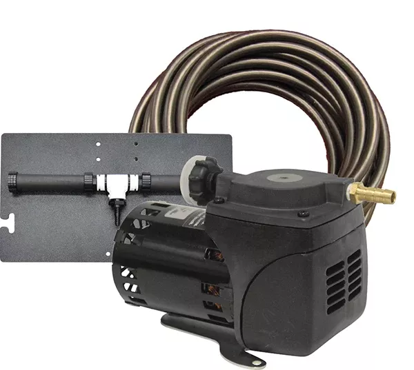 EasyPro Pond Aeration System – 1/20 HP Kit with Cabinet
